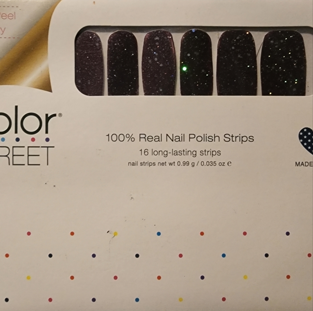 Color Street Nail Polish Strips